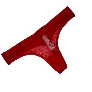 2021 Victoria’s Secret Sheer Thong Size Medium NWT